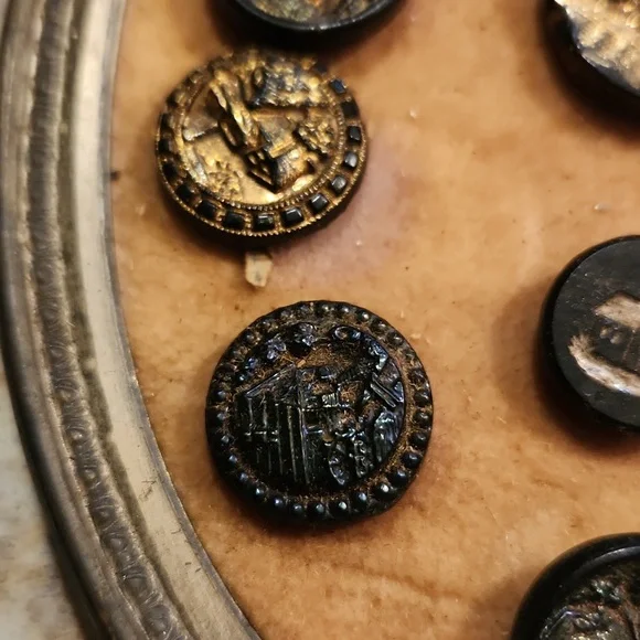 Unique Vintage Buttons